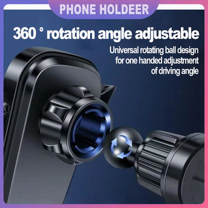 Car Phone Holder Car Air Vent Clip Mount Mobile Cell Stand Phone GPS