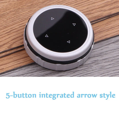 Car Multimedia Buttons Cover Stickers Knob Cover For BMW 1 3 5 Series X3 X5