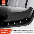 YZ for Tesla Model Y Highland Juniper 2021-2025 rear door sill protection