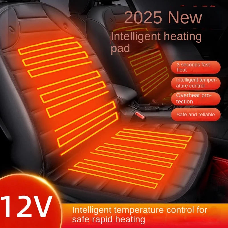 Car heating seat cushion, car winter seat, electric heating seat cushion