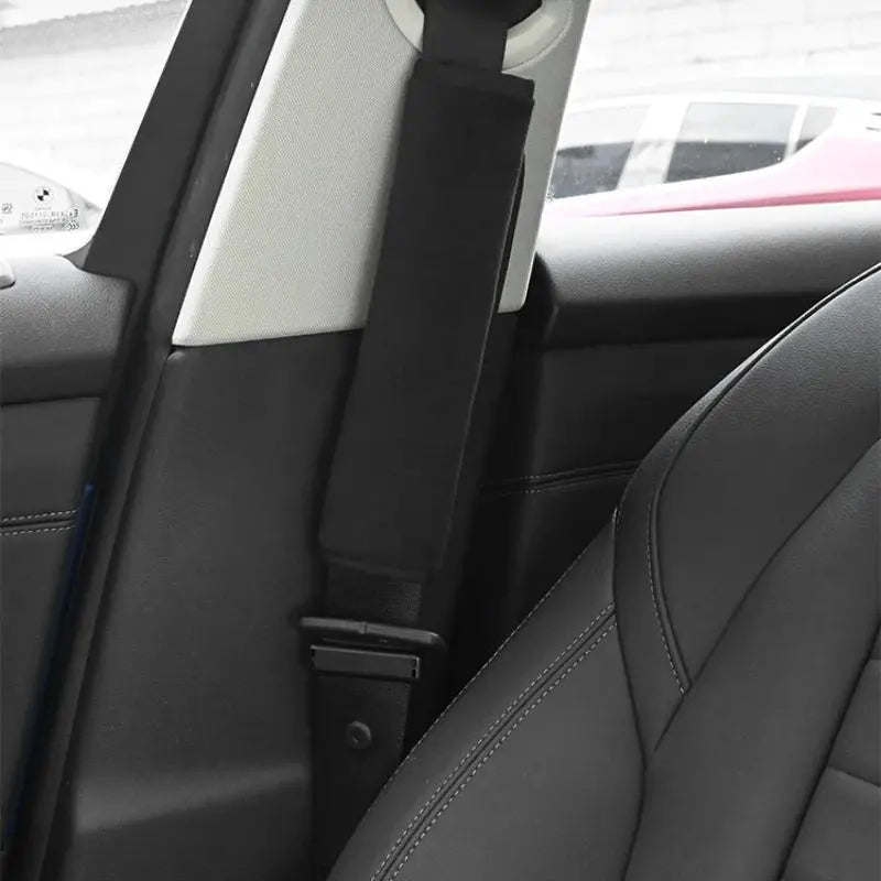 2Pcs/set Car Seat Belt Safety Belt Shoulder Cover Soft Breathable Plush