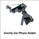 gravity  holder