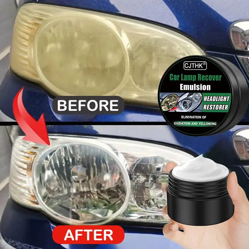 Car Headlight Restoration Polishing Kits Headlamp Scratch Remover Repair