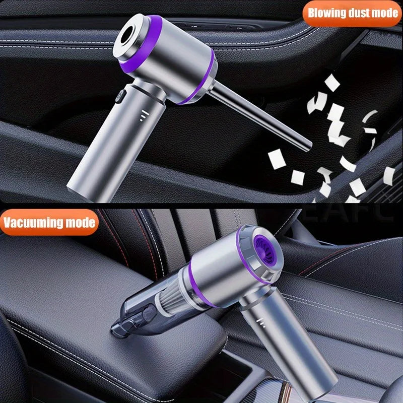 Portable Handheld Vacuum 30000Pa Cordless Car Vacuum Cleaner With Brushless
