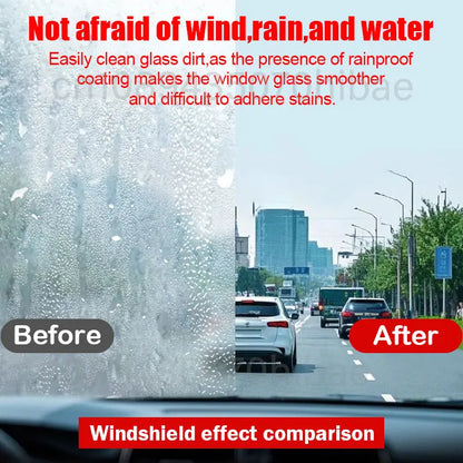 Car Glass Anti-rain Water Spray Repellent Nano Coating Hydrophobic