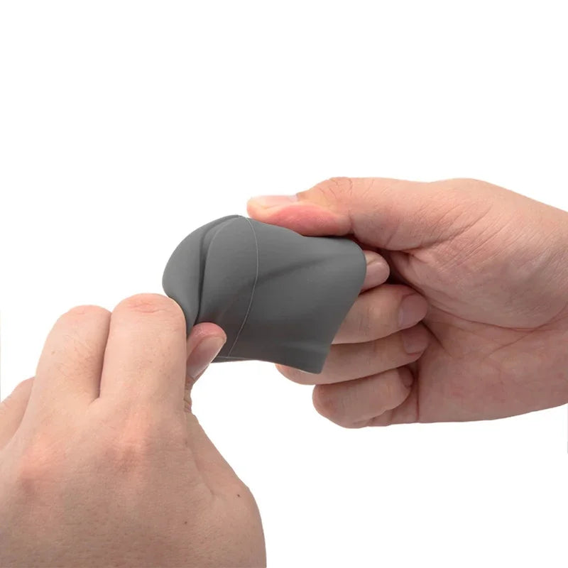 Manual 5 / 6 Speed Car Silicone Gear Shift Knob Cover Gear Shift Non-Slip