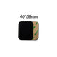 square 40x58mm