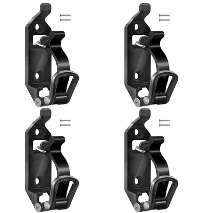 2 4PCS Wall Mounting Tool Bracket Shovel Ax Quick Release Clamp for Car RV