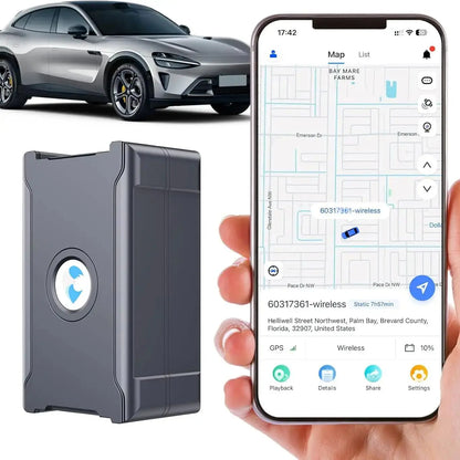 5m Accuracy GPS Tracker Remote Tracking Vehicle Anti-theft for Car Truck