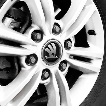 4pcs 56/60mm Car Wheel Center Hub Cap Car Rims Dust-Proof Cover Hubcaps For