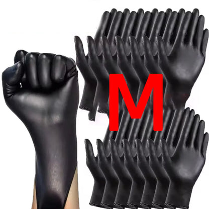 10/20/50/100PCS Bagged Disposable Gloves Black Disposable Gloves Household