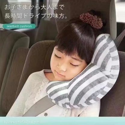 1pc Children Neck Headrest Cushion Car Seat Belts Pillow Kids Shoulder