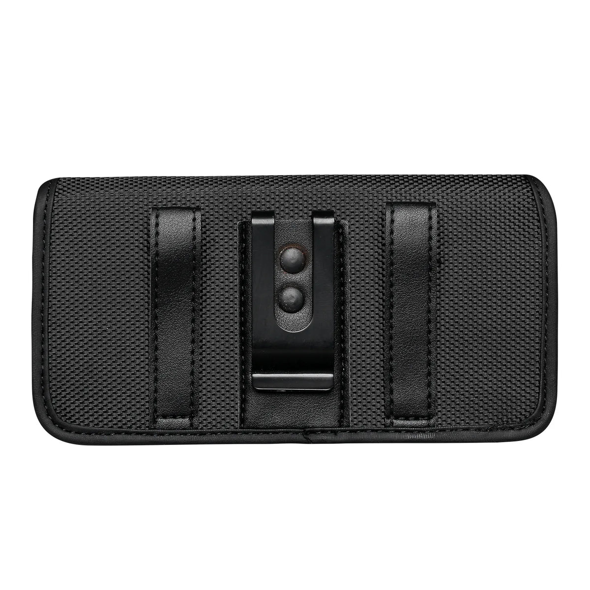 Horizontal Oxford Cloth Waist Belt Waist Bag With Clip Nylon Material Phone
