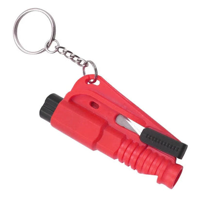Safety Hammer with Rescue Whistle, Car Escape Tool,2-in-1 Window Breaker