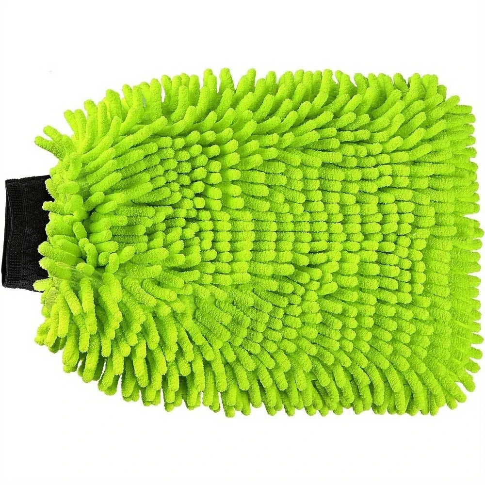 Car cleaning gloves, scratch-free car wash gloves, high-quality car wash