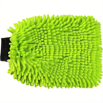 Car cleaning gloves, scratch-free car wash gloves, high-quality car wash