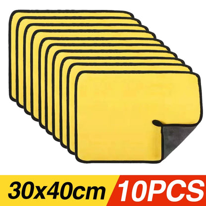 Car Wash Towels Cleaning Cloth Absorbent Dry Cloth General Purpose