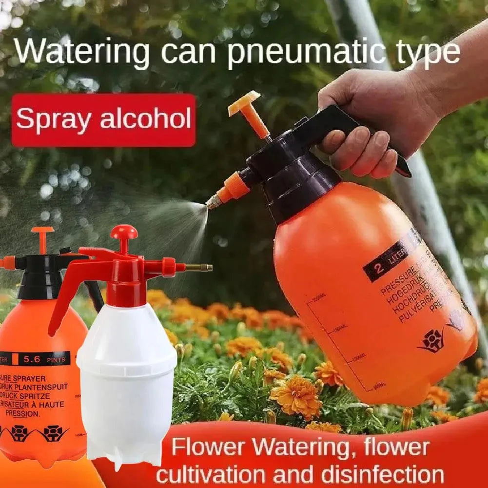 Garden Hand Pump Sprayer Portable Garden Sprayer Disinfection Spray Bottle