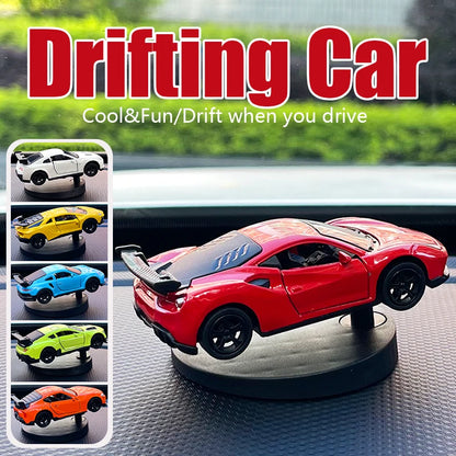 Drifting Car Model dashboard Swing Moving cool sports racing ornaments dash