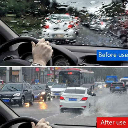 Auto Water Repellent Spray Anti Rain Coating Cars Glass Hydrophobic