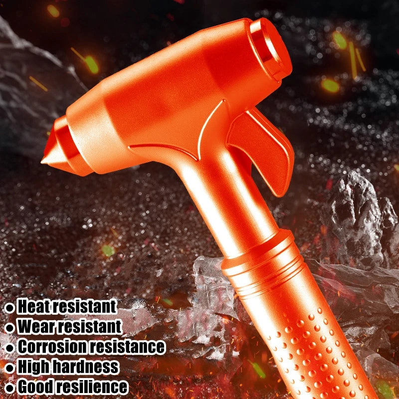 Car Safety Hammer Car Window Breaker Emergency Hammer Seat Belt Cutter