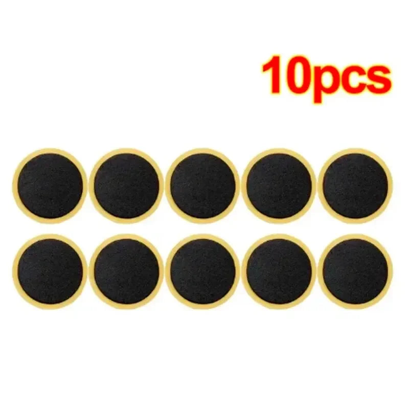 50/30/20/10PCS Bicycle Glue-free Tire Patches Tool Quick Repairing Tyre