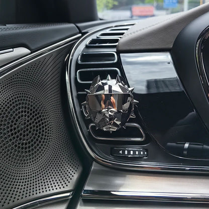 NO PERFUME Bulldog Air Freshener Car Perfume Car Auto Geur Clip Bulldog