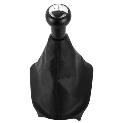 5 Speed Gear Shift Knob For Peugeot 207 307 406 Citroen C3 C4 C5 XSARA