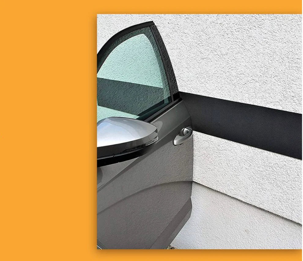 Garage anti-collision wall sticker, door anti-collision strip, PE embossed