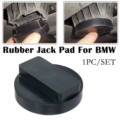 Car Jack Rubber Pad Jack Lift Frame Protection Adapter For BMW E81 E82 E87