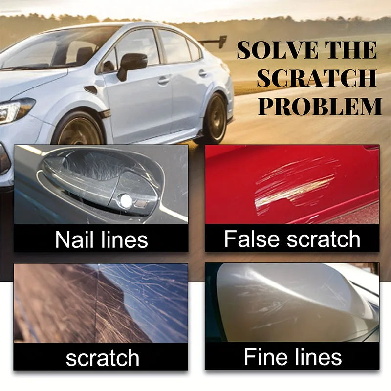 Car Paint Scratch Remover Wax & Polishing Repair Paste
