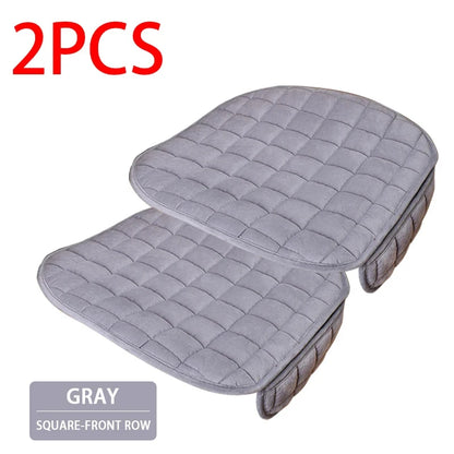 SEAMETAL Winter Plush Car Seat Cover Warm Soft Auto Seat Cushion Anti Slip
