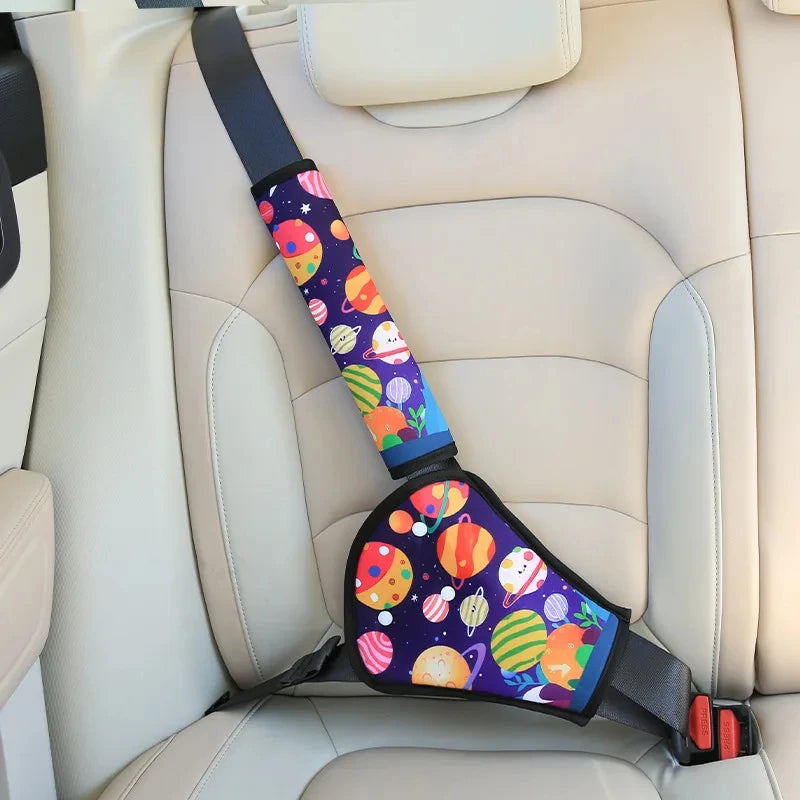 Car Child Safety Belt, Seat Shoulder Guard, Anchor, Safety Belt, Anti Pinch