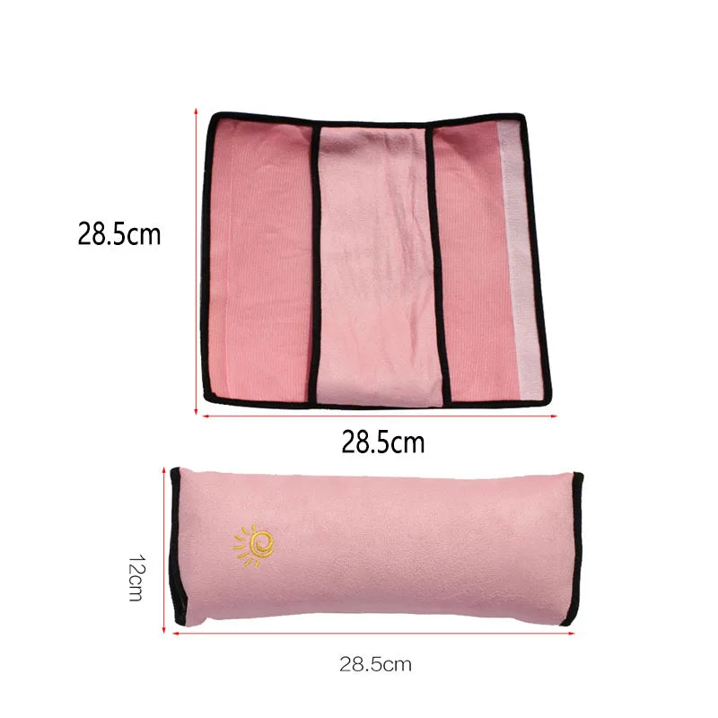 Baby Pillow Kid Car Pillows Auto Safety Seat Belt Shoulder Cushion Pad