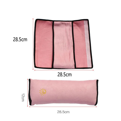 Baby Pillow Kid Car Pillows Auto Safety Seat Belt Shoulder Cushion Pad