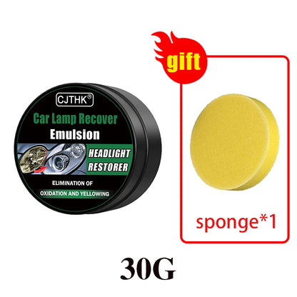 Car Headlight Restoration Polishing Kits Headlamp Scratch Remover Repair