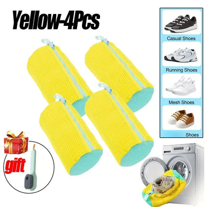 Laundry Bags Shoe Washing Machine Bag-with Zipper Laundry Bag with Rich