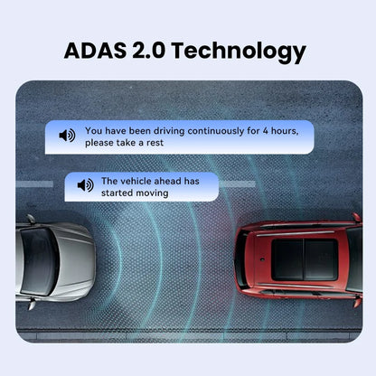 DDPAI Z50 Pro Dash Cam 4K Car DVR 3"IPS Screen 5GHz WiFi GPS ADAS 24H