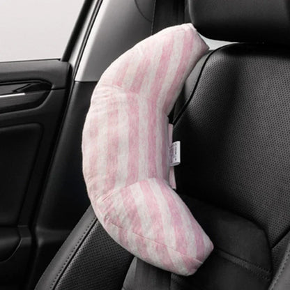 1pc Children Neck Headrest Cushion Car Seat Belts Pillow Kids Shoulder