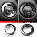 Engine Start Stop Button Cover For BMW 1 3 5 Series X1 X3 X5 M5 E87 E81 E90