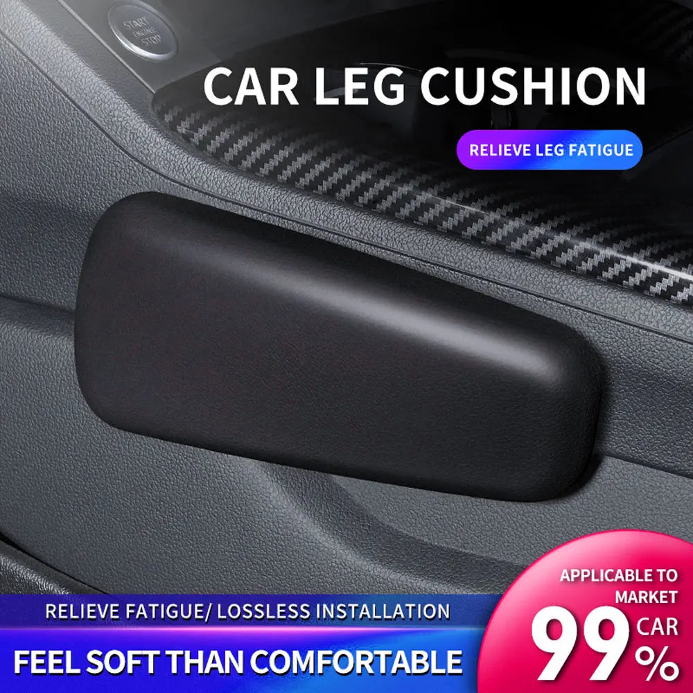 1x Car Knee Pads Leg Pads Car Leg Rests Knee Pads Car Door Control Leg Pads