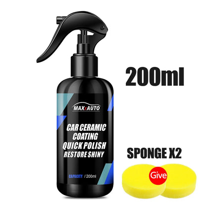 Hydrophobic Nano Ceramic Car Paint Coating & Polish