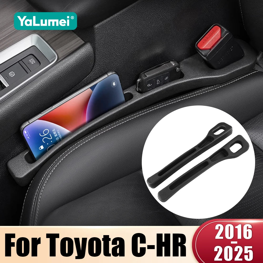 Toyota C-HR Car Seat Gap Filler - 2 Piece Set