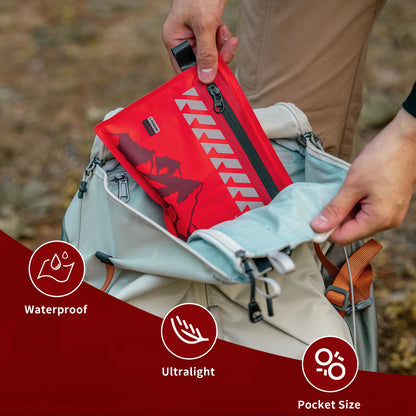 Rhino Rescue Small First Aid Kit - Ultralight Waterproof Medical Kit for