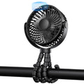 5000mah Rechargeable Mini Fan