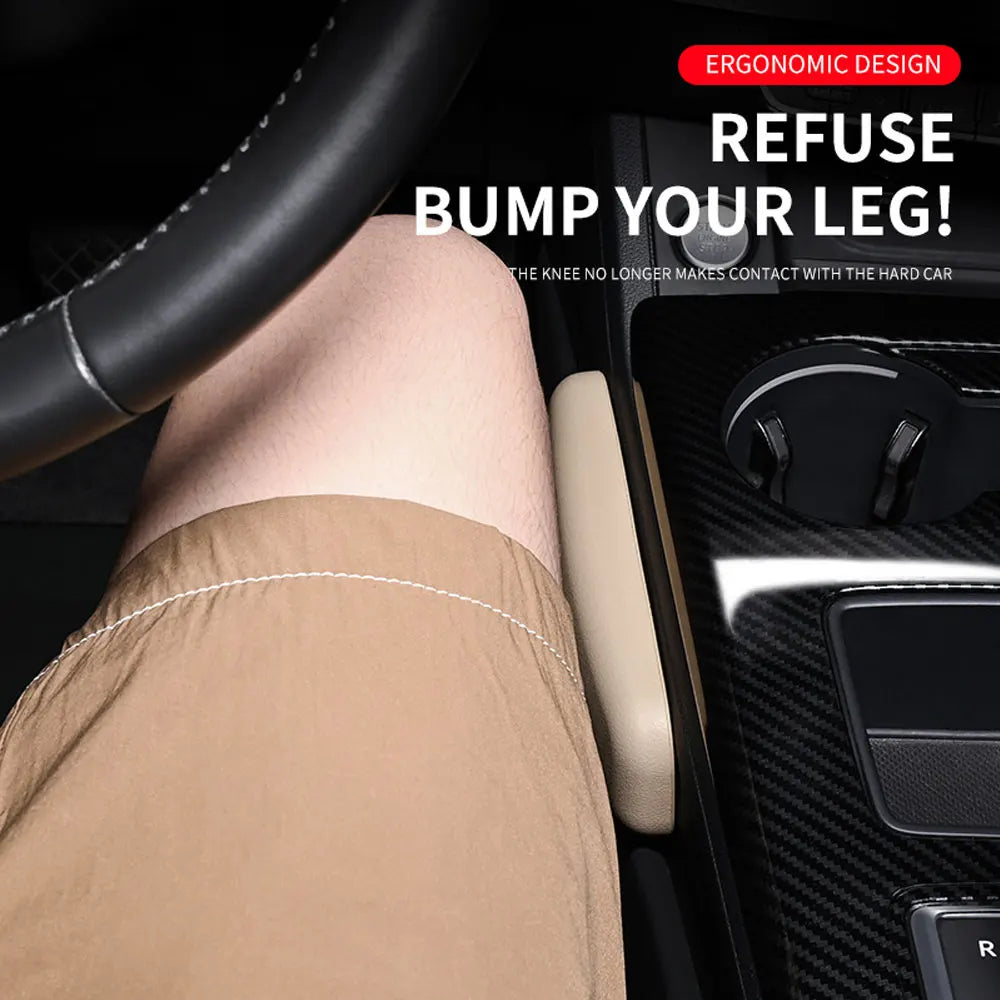 1x Car Knee Pads Leg Pads Car Leg Rests Knee Pads Car Door Control Leg Pads