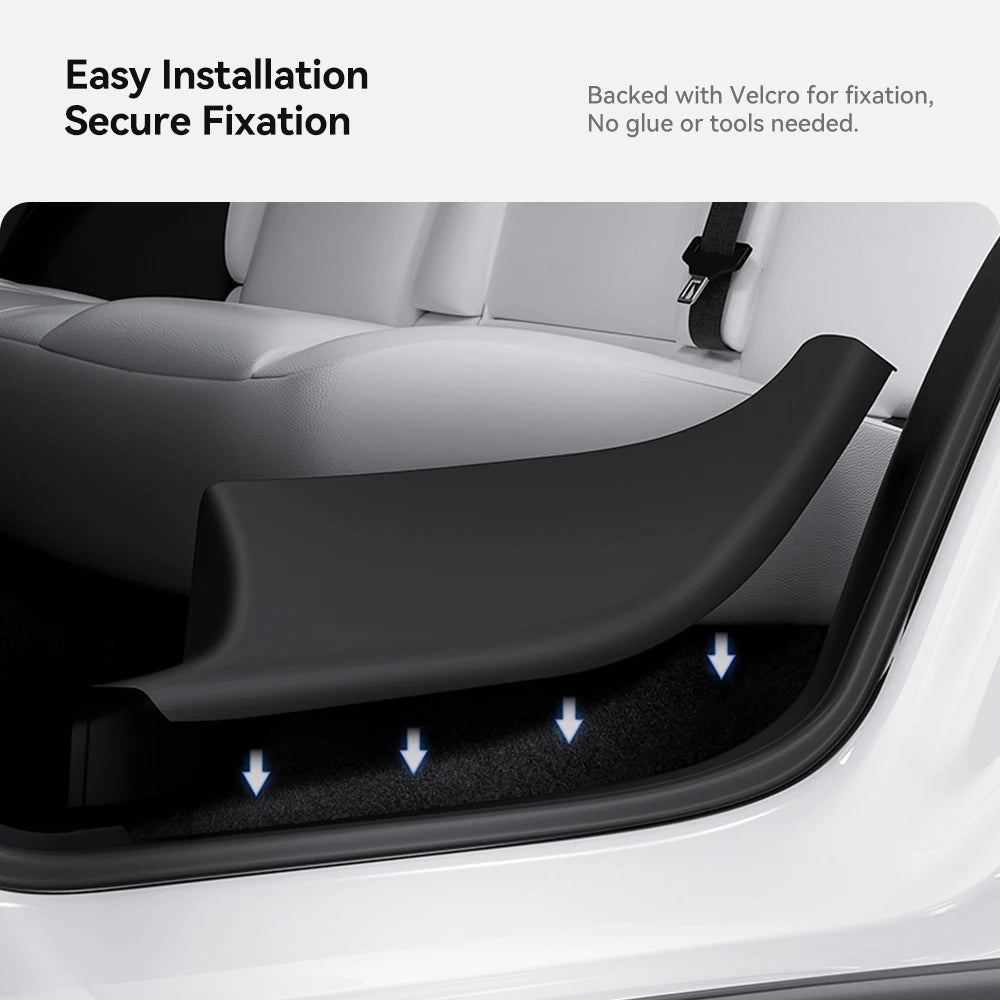 YZ for Tesla Model Y Highland Juniper 2021-2025 rear door sill protection