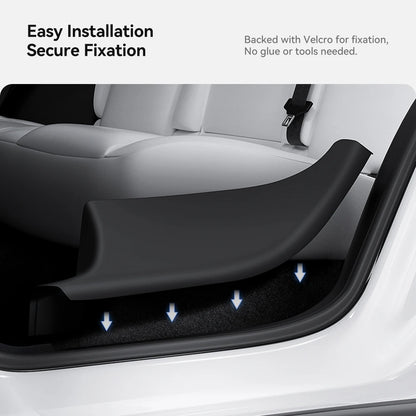 YZ for Tesla Model Y Highland Juniper 2021-2025 rear door sill protection