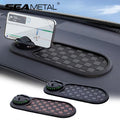 2 in 1 Dashboard Anti Slip Mat with Phone Mount 360-Degree Rotation Car