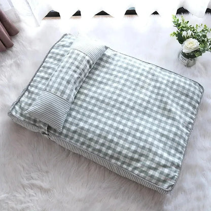 Cat Mat Winter Warm Beds Cats Cushions Kitten Bed Houses Habitats Basket